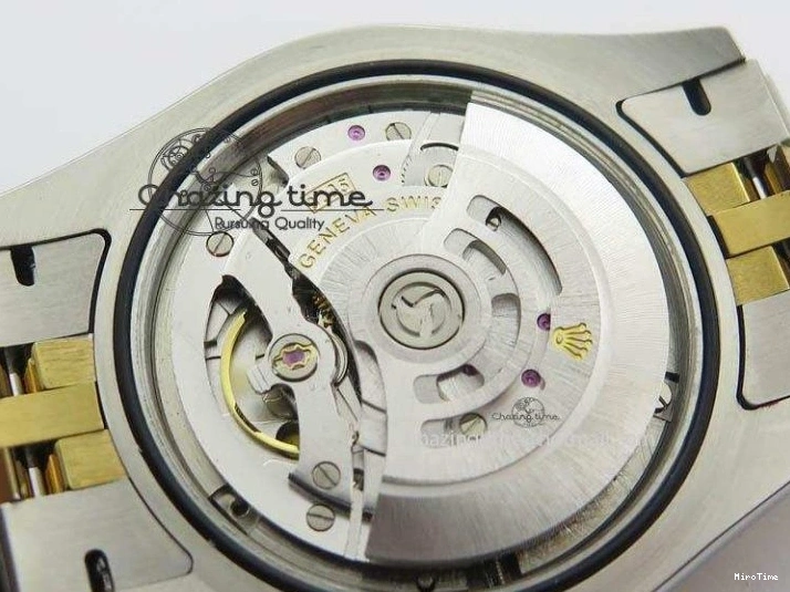 MiroTime 0223 DateJust II 41mm SS YG BP Maker Best Edition Silver Dial On New Version Jubilee Bracelet A Functional 3600